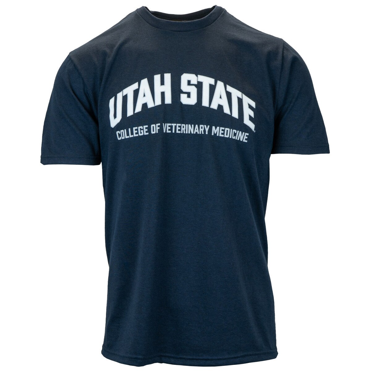 Veterinary Medicine college t-shirt navy